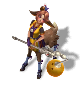 Bowling League Lillia (Catseye)