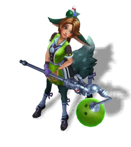 Bowling League Lillia (Emerald)