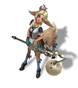 Bowling League Lillia (Pearl)