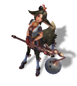 Bowling League Lillia (Obsidian)