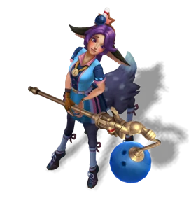 Bowling League Lillia (Sapphire)