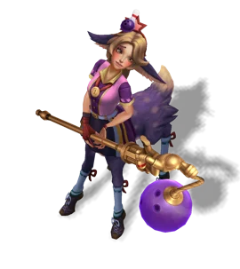 Bowling League Lillia (Amethyst)