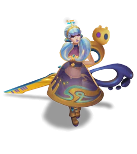 Space Groove Gwen (Citrine)