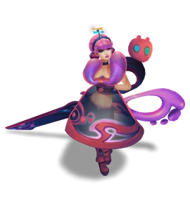 Space Groove Gwen (Obsidian)