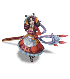 Cafe Cuties Gwen (Ruby)