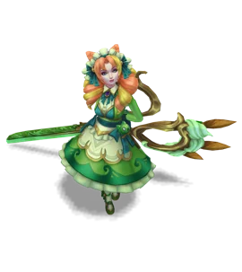 Cafe Cuties Gwen (Emerald)