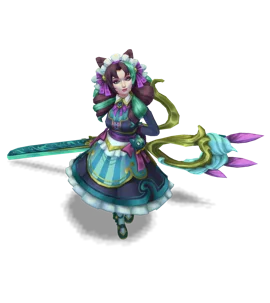 Cafe Cuties Gwen (Turquoise)