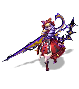 Soul Fighter Gwen (Ruby)