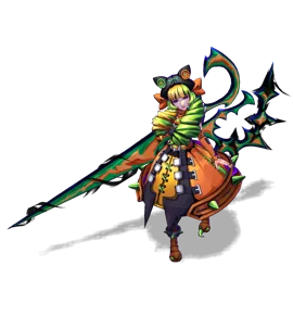Soul Fighter Gwen (Citrine)