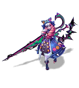 Soul Fighter Gwen (Sapphire)