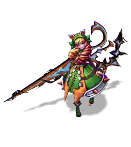 Soul Fighter Gwen (Emerald)