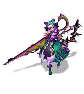 Soul Fighter Gwen (Turquoise)