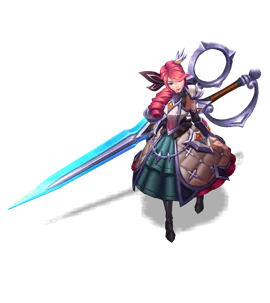 Battle Queen Gwen (Ruby)