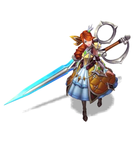 Battle Queen Gwen (Catseye)