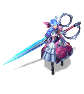 Battle Queen Gwen (Rose Quartz)
