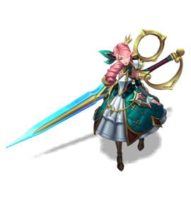 Battle Queen Gwen (Turquoise)