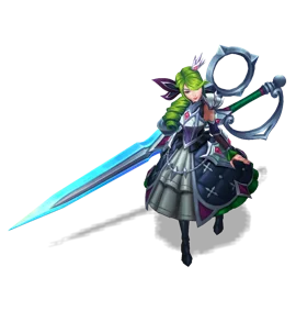 Battle Queen Gwen (Obsidian)