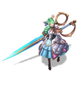 Battle Queen Gwen (Pearl)