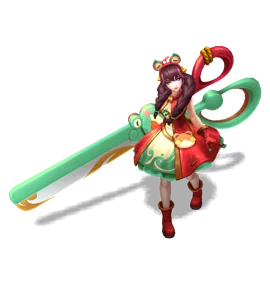 Rain Shepherd Gwen (Ruby)