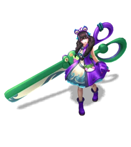 Rain Shepherd Gwen (Amethyst)