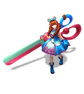 Rain Shepherd Gwen (Aquamarine)