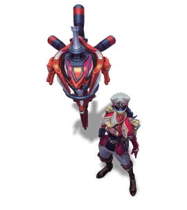 Admiral Glasc (Ruby)