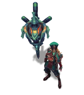 Admiral Glasc (Emerald)