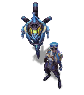Admiral Glasc (Sapphire)