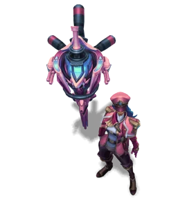 Admiral Glasc (Rose Quartz)