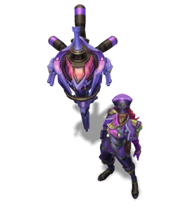 Admiral Glasc (Amethyst)
