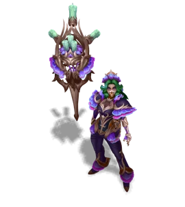La Ilusión Renata Glasc (Amethyst)