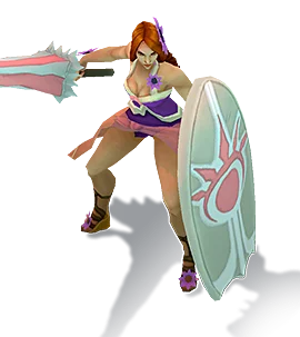 Pool Party Leona Dawn Pink