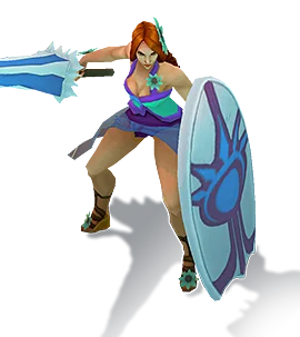 Pool Party Leona Dawn Azure
