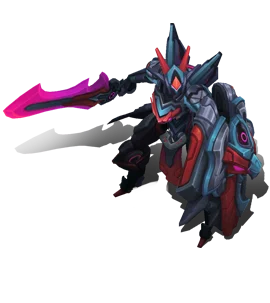Mecha Kingdoms Leona (Obsidian)