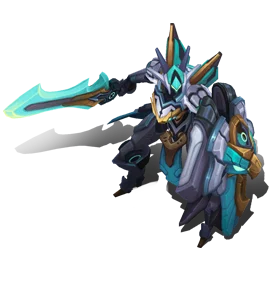 Mecha Kingdoms Leona (Pearl)