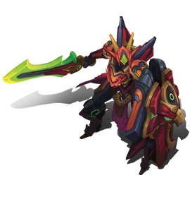 Mecha Kingdoms Leona (Ruby)