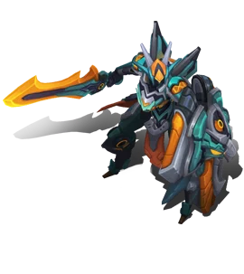 Mecha Kingdoms Leona (Turquoise)