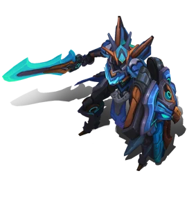 Mecha Kingdoms Leona (Sapphire)