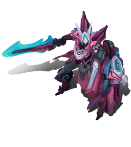 Mecha Kingdoms Leona (Rose Quartz)