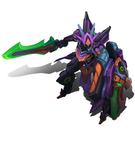 Mecha Kingdoms Leona (Tanzanite)