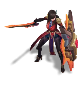 Battle Academia Leona (Ruby)