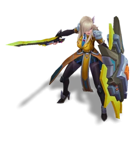 Battle Academia Leona (Citrine)