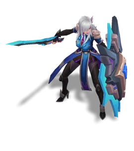 Battle Academia Leona (Sapphire)