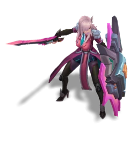 Battle Academia Leona (Rose Quartz)