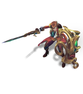 Debonair Leona (Ruby)