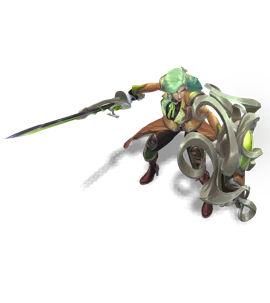 Debonair Leona (Catseye)