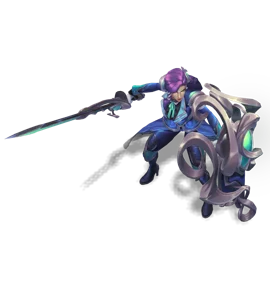 Debonair Leona (Sapphire)