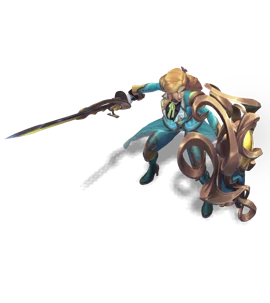 Debonair Leona (Turquoise)