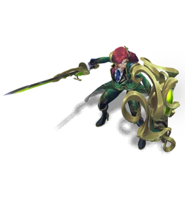 Debonair Leona (Emerald)