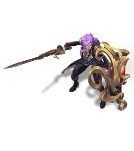 Debonair Leona (Obsidian)